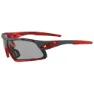 Tifosi Davos Solbriller, Race red, Smoke Fototec/CAT1-3