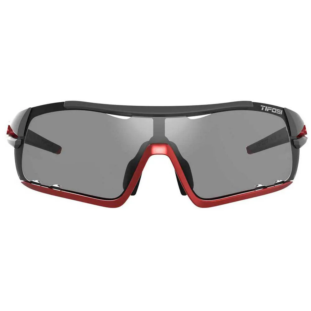 Tifosi Davos Solbriller, Race red, Smoke Fototec/CAT1-3 Tifosi Davos Solbriller, Race red, Smoke Fototec/CAT1-3