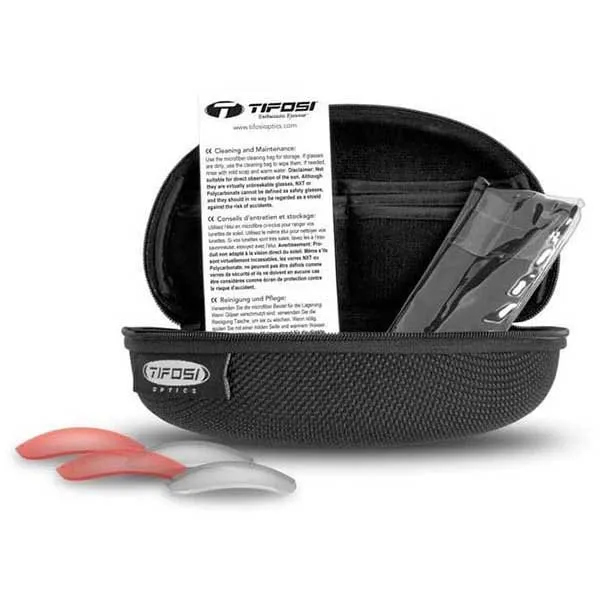 Tifosi Dolomite 2.0 Solbriller, Matte black, Smoke / All-Conditions Red / Clear/CAT3 Tifosi Dolomite 2.0 Solbriller, Matte black, Smoke / All-Conditions Red / Clear/CAT3