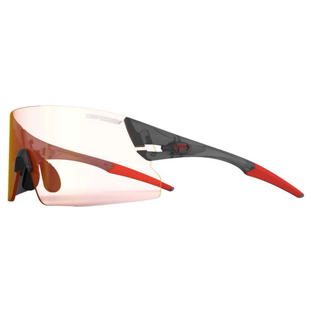 Tifosi Rail Xc Fototec Foto Kromatiske Solbriller, Satin vapor, Clarion Red Fototec/CAT1-3 Tifosi Rail Xc Fototec Foto Kromatiske Solbriller, Satin vapor, Clarion Red Fototec/CAT1-3