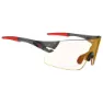 Tifosi Rail Xc Fototec Foto Kromatiske Solbriller, Satin vapor, Clarion Red Fototec/CAT1-3