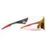 Tifosi Rail Xc Fototec Foto Kromatiske Solbriller, Satin vapor, Clarion Red Fototec/CAT1-3