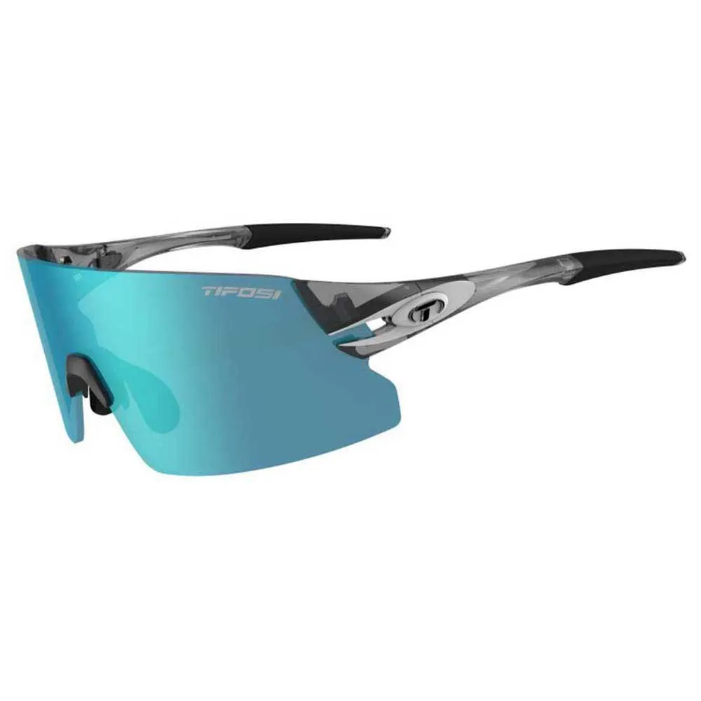Tifosi Rail Xc Interchangeable Solbriller, Crystal smoke, Clarion Blue/CAT3 + AC Red/CAT2 + Clear/CAT0