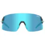 Tifosi Rail Xc Interchangeable Solbriller, Crystal smoke, Clarion Blue/CAT3 + AC Red/CAT2 + Clear/CAT0