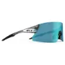 Tifosi Rail Xc Interchangeable Solbriller, Crystal smoke, Clarion Blue/CAT3 + AC Red/CAT2 + Clear/CAT0