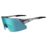 Tifosi Rail Xc Interchangeable Solbriller, Crystal smoke, Clarion Blue/CAT3 + AC Red/CAT2 + Clear/CAT0