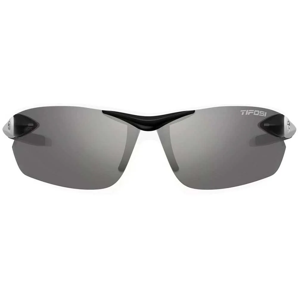 Tifosi Seek Fc Polariserte Solbriller, White / black, Smoke Fototec/CAT1-3