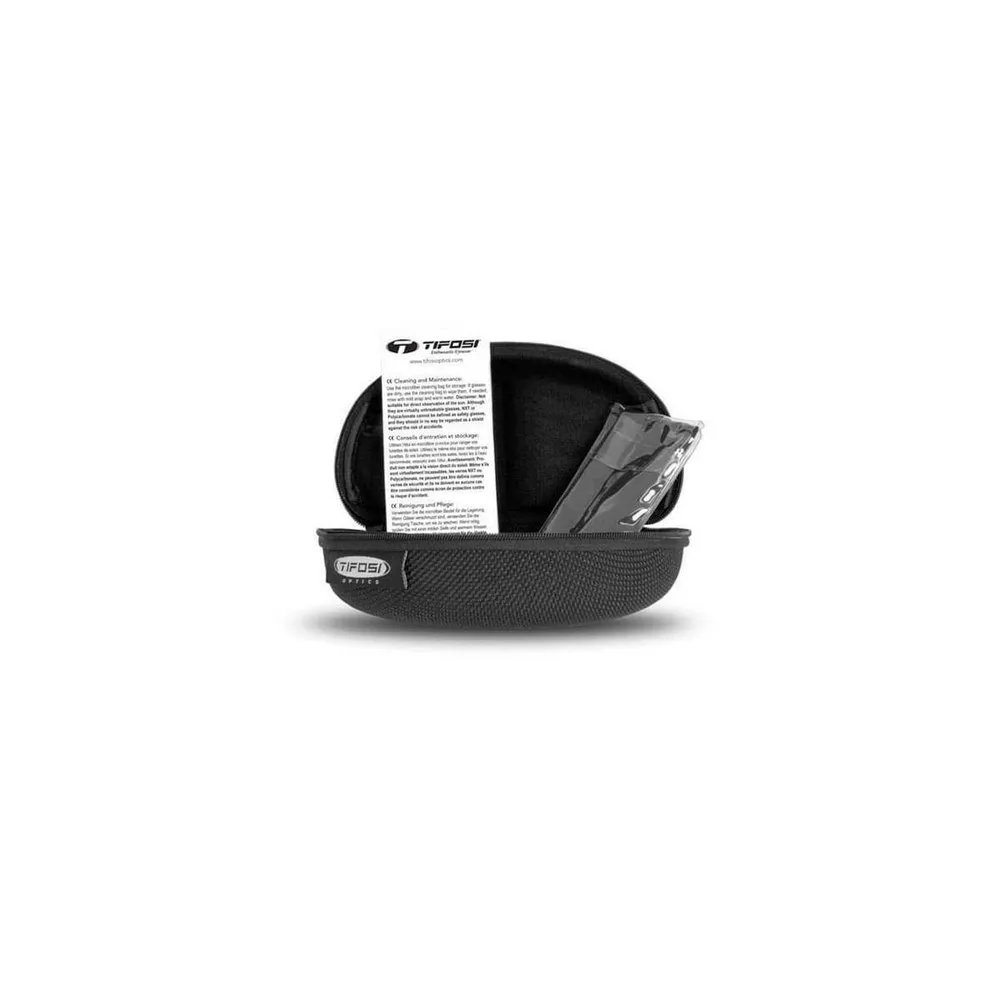 Tifosi Seek Fc Polariserte Solbriller, White / black, Smoke Fototec/CAT1-3