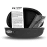 Tifosi Sledge Clarion Fototec Solbriller unisex, Matte black, Clarion Red/CAT3