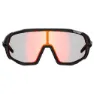 Tifosi Sledge Clarion Fototec Solbriller unisex, Matte black, Clarion Red/CAT3