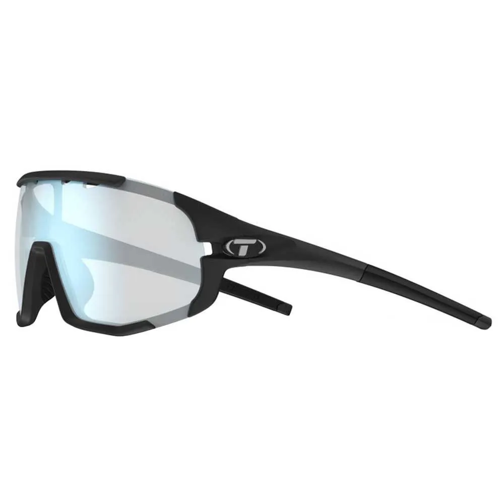 Tifosi Sledge Fototec Solbriller, Matte black, Clarion Blue Fototec/CAT3 Tifosi Sledge Fototec Solbriller, Matte black, Clarion Blue Fototec/CAT3