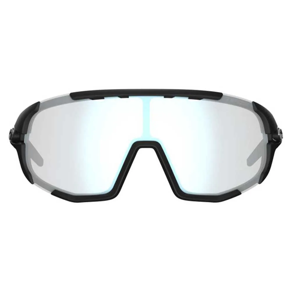 Tifosi Sledge Fototec Solbriller, Matte black, Clarion Blue Fototec/CAT3 Tifosi Sledge Fototec Solbriller, Matte black, Clarion Blue Fototec/CAT3
