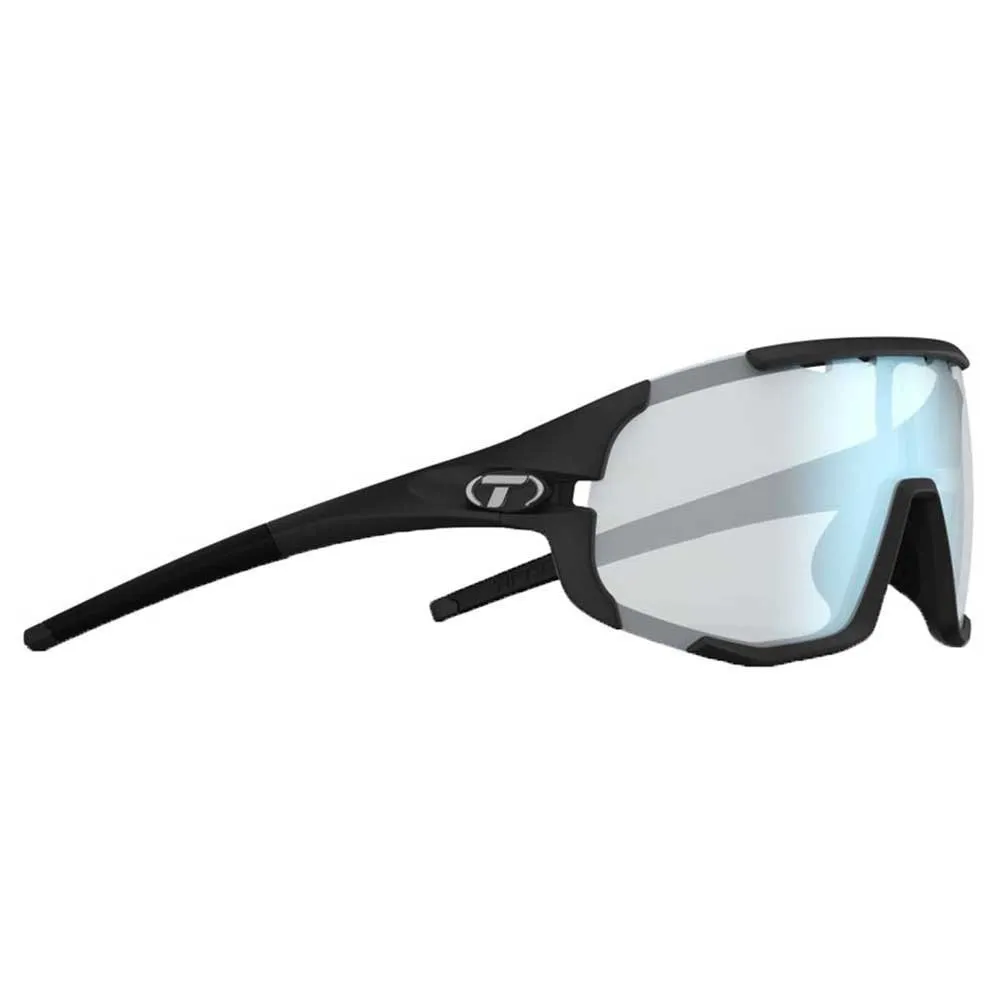 Tifosi Sledge Fototec Solbriller, Matte black, Clarion Blue Fototec/CAT3 Tifosi Sledge Fototec Solbriller, Matte black, Clarion Blue Fototec/CAT3