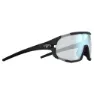 Tifosi Sledge Fototec Solbriller, Matte black, Clarion Blue Fototec/CAT3