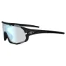 Tifosi Sledge Fototec Solbriller, Matte black, Clarion Blue Fototec/CAT3