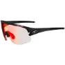 Tifosi Sledge Lite Clarion Fototec Solbriller unisex, Matte black, Clarion Red/CAT3