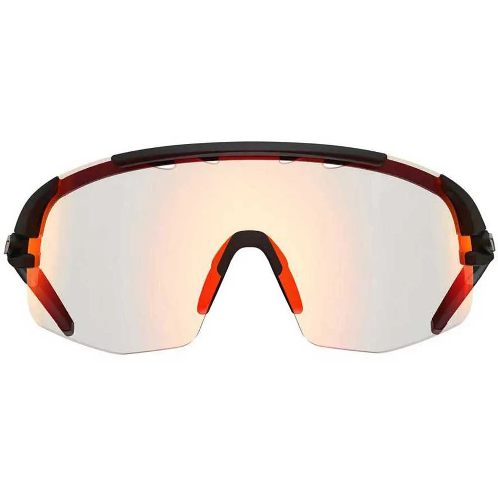 Tifosi Sledge Lite Clarion Fototec Solbriller unisex, Matte black, Clarion Red/CAT3 Tifosi Sledge Lite Clarion Fototec Solbriller unisex, Matte black, Clarion Red/CAT3