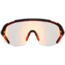 Tifosi Sledge Lite Clarion Fototec Solbriller unisex, Matte black, Clarion Red/CAT3