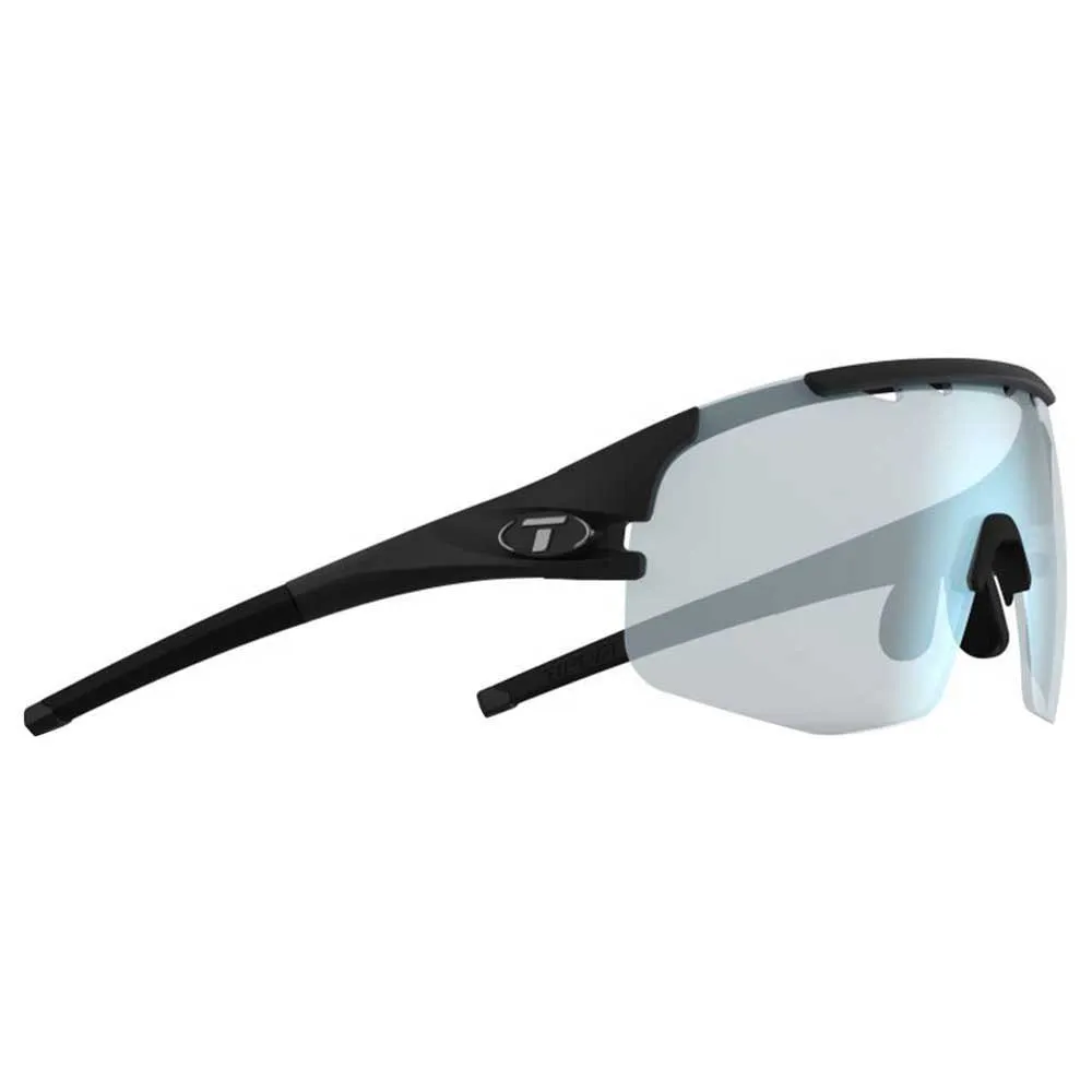 Tifosi Sledge Lite Fototec Solbriller, Matte black, Clarion Blue Fototec/CAT3 Tifosi Sledge Lite Fototec Solbriller, Matte black, Clarion Blue Fototec/CAT3