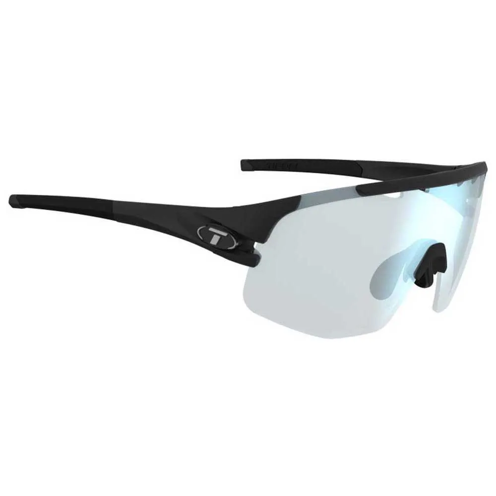 Tifosi Sledge Lite Fototec Solbriller, Matte black, Clarion Blue Fototec/CAT3 Tifosi Sledge Lite Fototec Solbriller, Matte black, Clarion Blue Fototec/CAT3