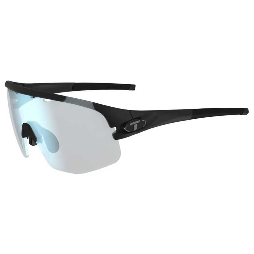 Tifosi Sledge Lite Fototec Solbriller, Matte black, Clarion Blue Fototec/CAT3 Tifosi Sledge Lite Fototec Solbriller, Matte black, Clarion Blue Fototec/CAT3