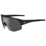 Tifosi Sledge Lite Interchangeable Solbriller, Matte black, Smoke/CAT3 + AC Red/CAT2 + Clear/CAT0