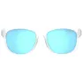 Tifosi Swank Clarion Polariserte Solbriller, Satin clear, Clarion Blue Polarized/CAT3