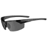 Tifosi Track Solbriller, Gloss black, Smoke/CAT3