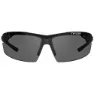 Tifosi Track Solbriller, Gloss black, Smoke/CAT3