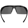 Tifosi Track Solbriller, Gloss black, Smoke/CAT3