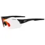 Tifosi Tsali Clarion Fototec Solbriller unisex, Matte black, Clarion Red/CAT3