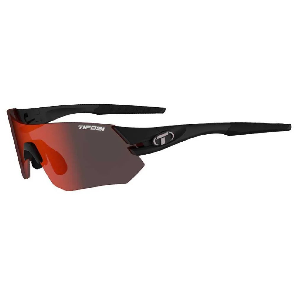 Tifosi Tsali Clarion Fototec Solbriller unisex, Matte black, Clarion Red/CAT3