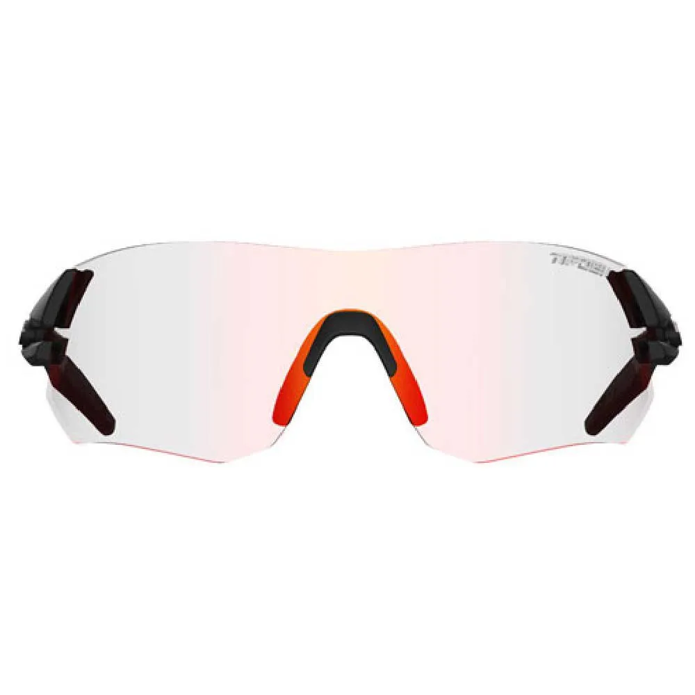 Tifosi Tsali Clarion Fototec Solbriller unisex, Matte black, Clarion Red/CAT3