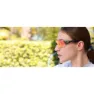 Tifosi Tsali Clarion Fototec Solbriller unisex, Matte black, Clarion Red/CAT3
