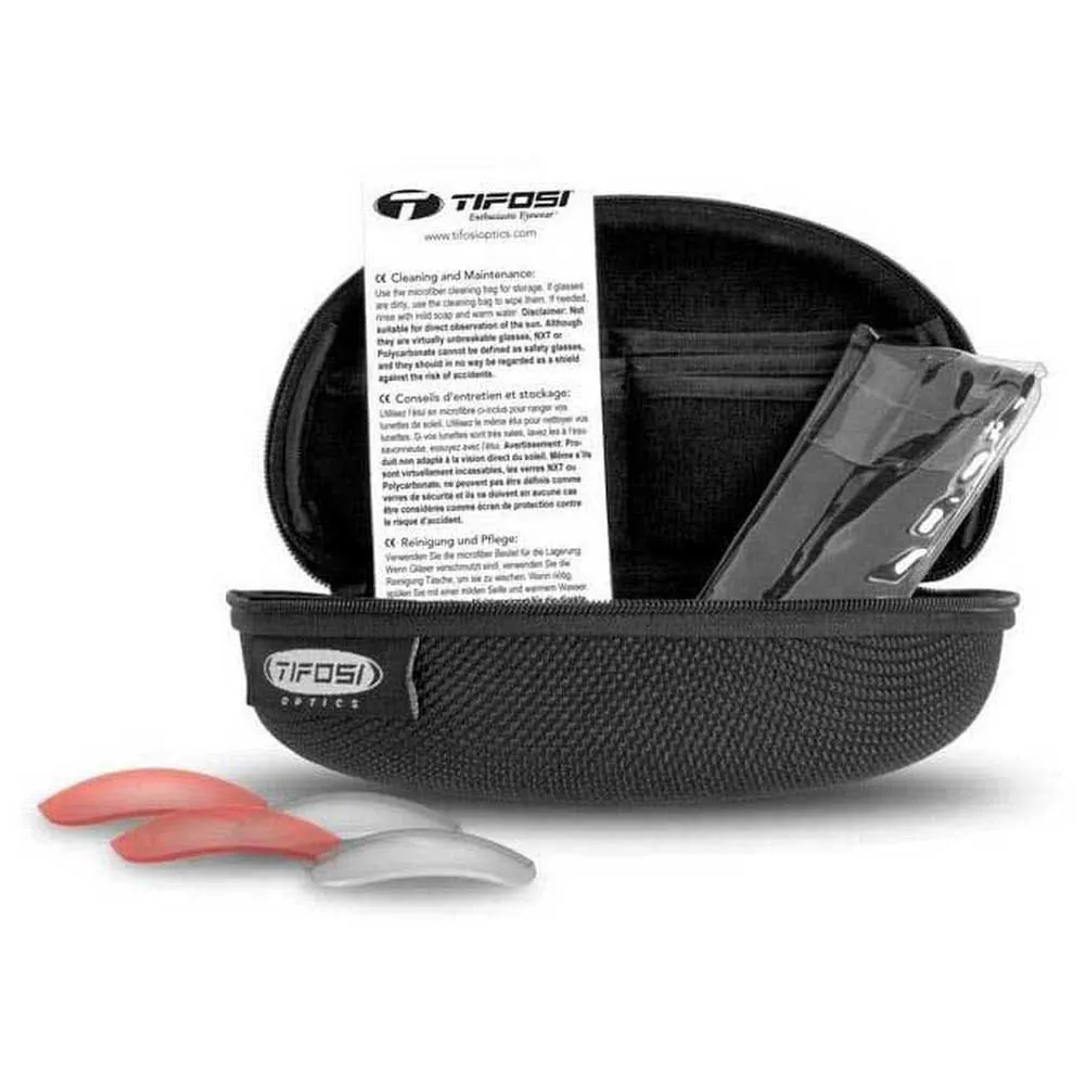Tifosi Tyrant 2.0 Solbriller, Matte black, Smoke Reader +1.5/CAT3