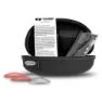 Tifosi Tyrant 2.0 Solbriller, Matte black, Smoke Reader +1.5/CAT3