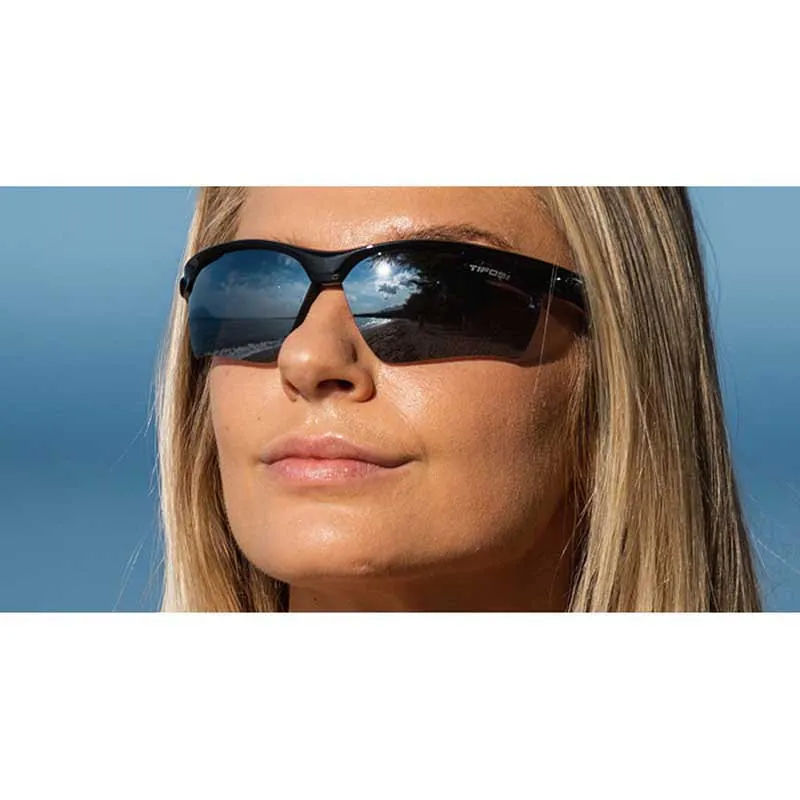 Tifosi Vero Polariserte Solbriller, Gloss black, Smoke Polarized/CAT3 Tifosi Vero Polariserte Solbriller, Gloss black, Smoke Polarized/CAT3