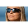 Tifosi Vero Polariserte Solbriller, Gloss black, Smoke Polarized/CAT3