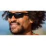 Tifosi Vero Polariserte Solbriller, Gloss black, Smoke Polarized/CAT3