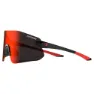 Tifosi Vogel Sl Solbriller, Matte black, Smoke Red/CAT3