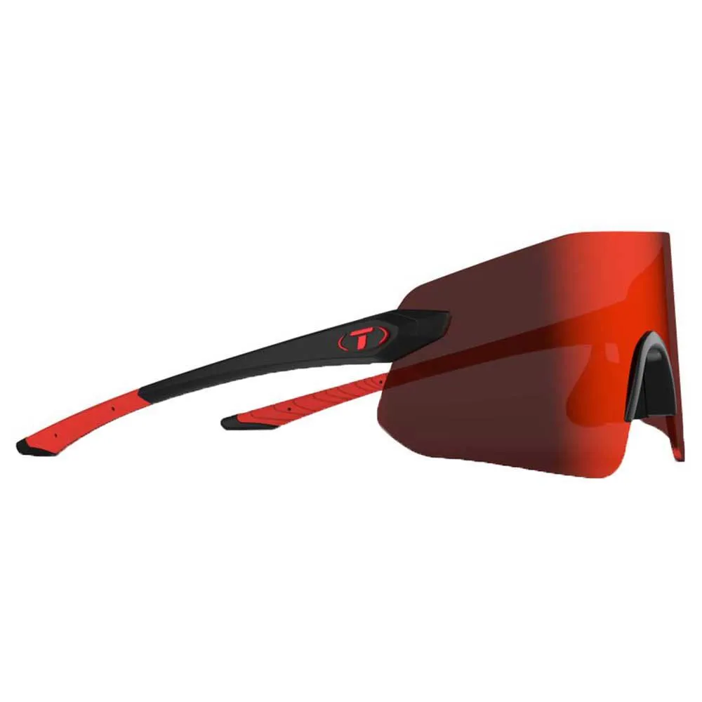 Tifosi Vogel Sl Solbriller, Matte black, Smoke Red/CAT3 Tifosi Vogel Sl Solbriller, Matte black, Smoke Red/CAT3