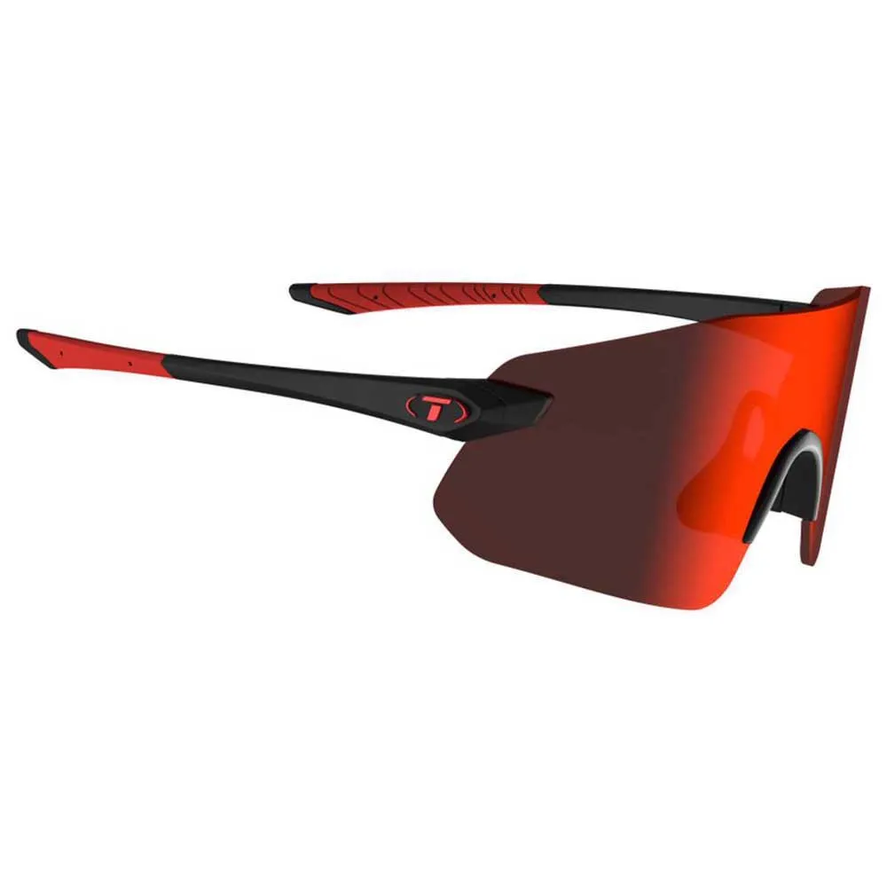 Tifosi Vogel Sl Solbriller, Matte black, Smoke Red/CAT3 Tifosi Vogel Sl Solbriller, Matte black, Smoke Red/CAT3