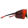 Tifosi Vogel Sl Solbriller, Matte black, Smoke Red/CAT3