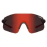 Tifosi Vogel Sl Solbriller, Matte black, Smoke Red/CAT3