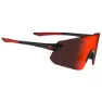 Tifosi Vogel Sl Solbriller, Matte black, Smoke Red/CAT3