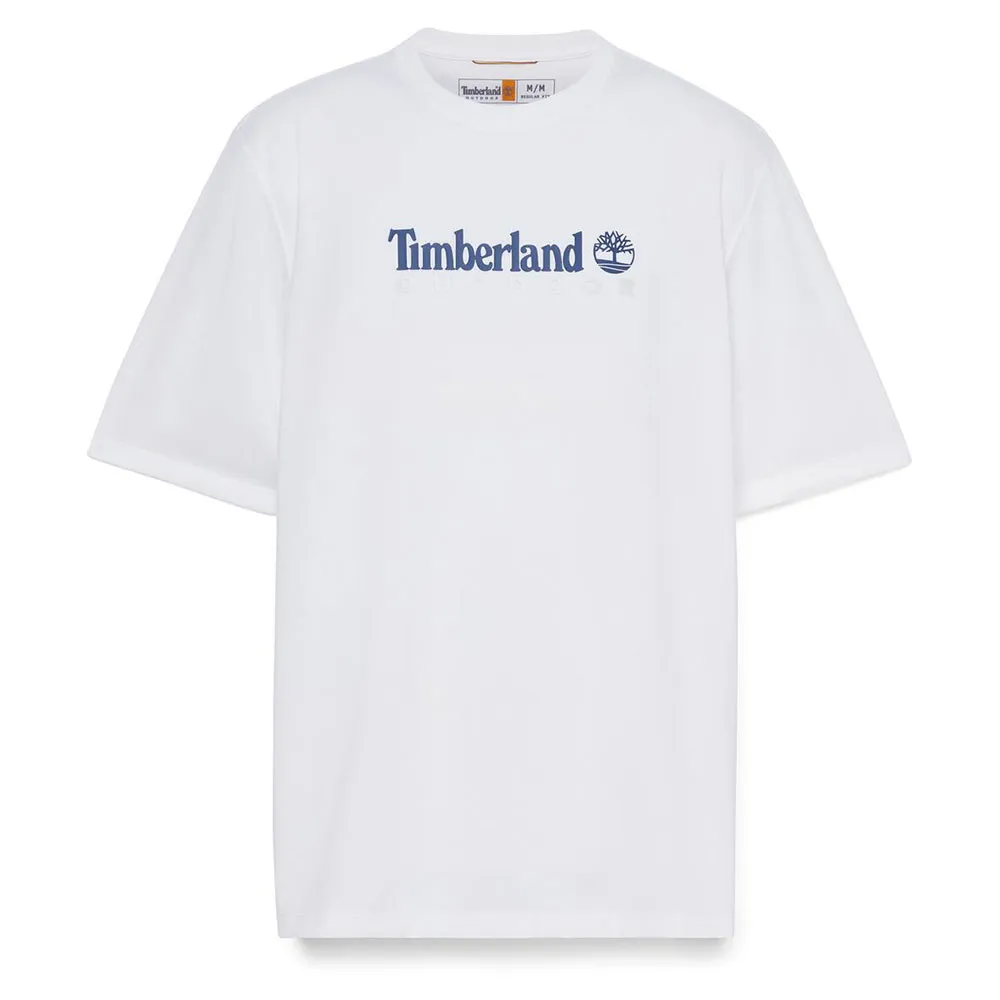 Timberland Anti Uv Outdoor Graphic Kortarmet T-skjorte