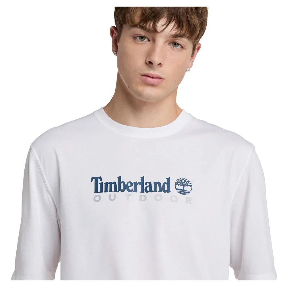 Timberland Anti Uv Outdoor Graphic Kortarmet T-skjorte