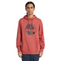 Timberland Core Tree Logo Pull Over Hetteskjorte