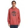 Timberland Core Tree Logo Pull Over Hetteskjorte, Chili oil