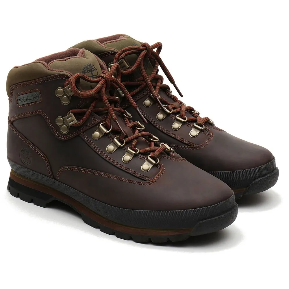 Timberland Euro Hiker Leather Smooth Tursko